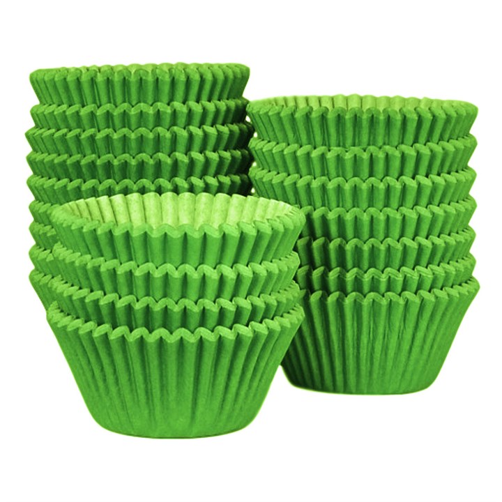 Professional Muffin Cases - Green 500pk