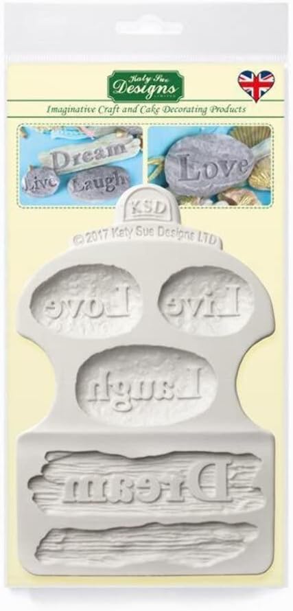 Drift Wood Silicone Mould