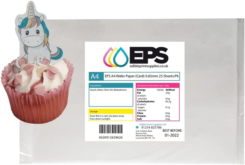 Premium Wafer Card Paper 0.6mm 25/pk