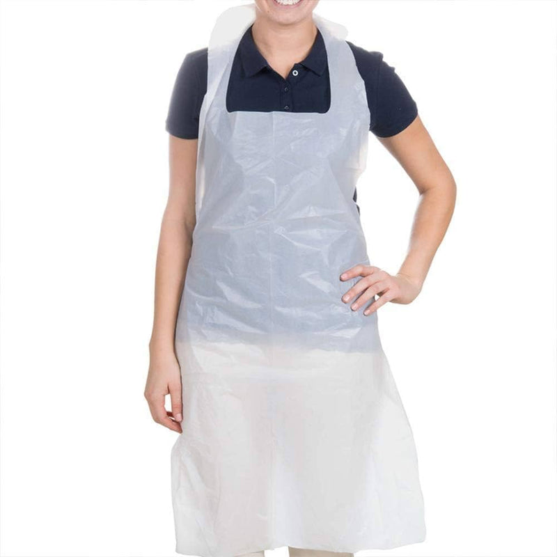 Food Safe Protective Vinyl Gloves or Apron S,M or L 100/pk