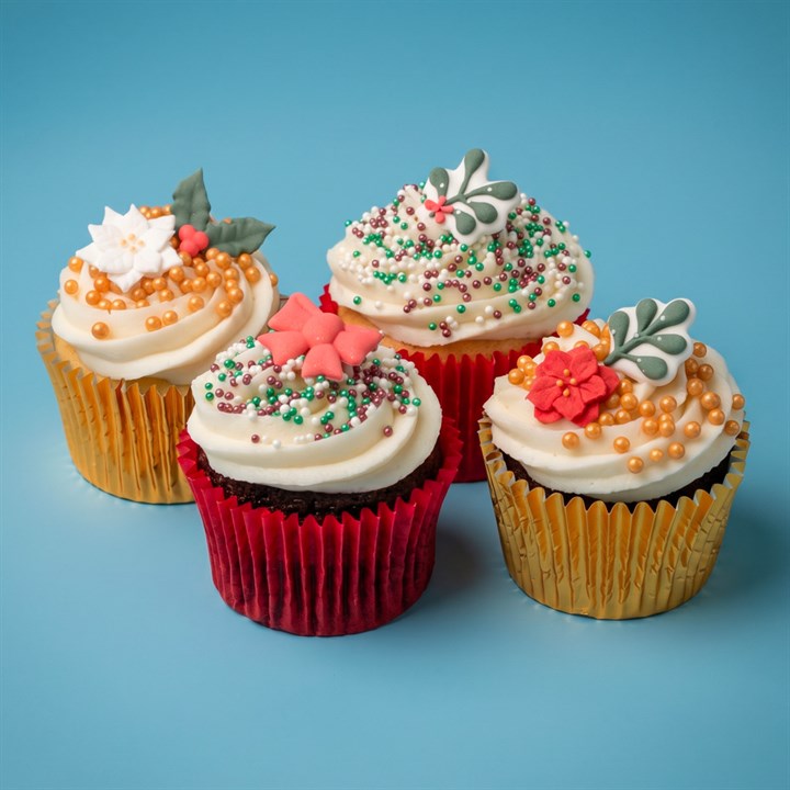Festive Favourites Sugar Pipings 25mm - 30mm.