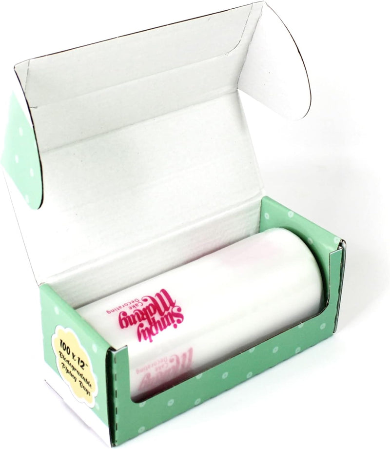 12 Inch Disposable Biodegradable Piping Bags - Roll Of 100