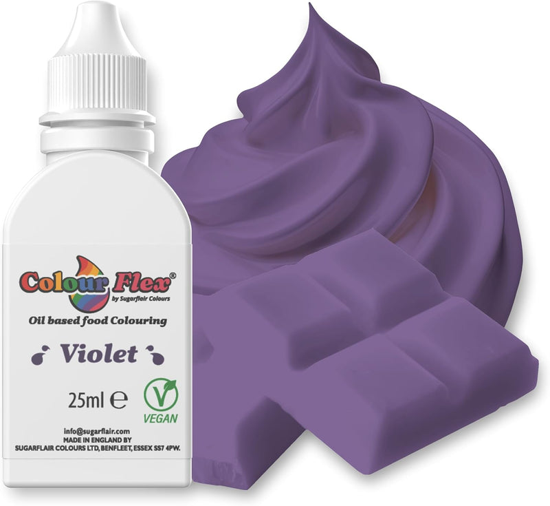 Sugarflair Colourflex Oils 30 Shades