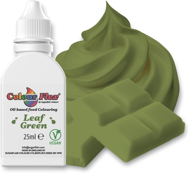 Sugarflair Colourflex Oils 30 Shades