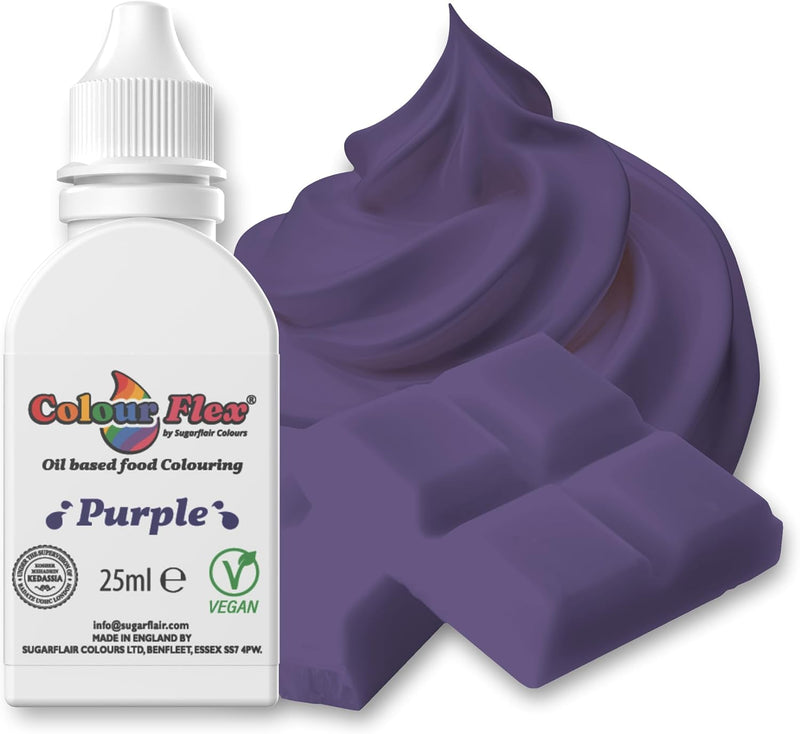 Sugarflair Colourflex Oils 30 Shades