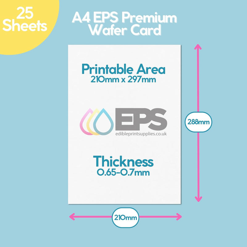Premium Wafer Card Paper 0.6mm 25/pk