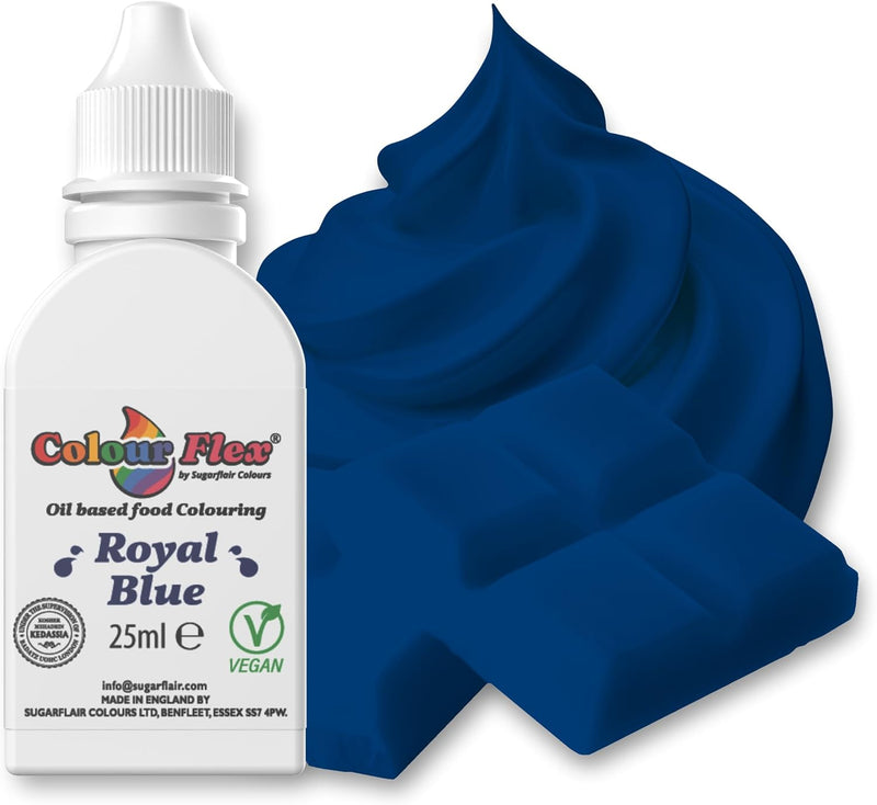 Sugarflair Colourflex Oils 30 Shades