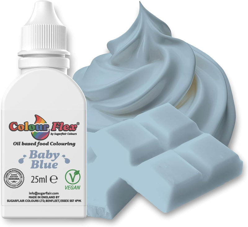 Sugarflair Colourflex Oils 30 Shades
