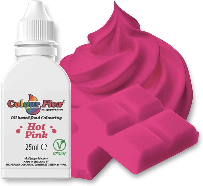 Sugarflair Colourflex Oils 30 Shades
