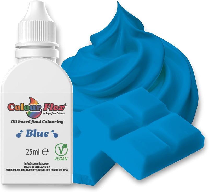 Sugarflair Colourflex Oils 30 Shades
