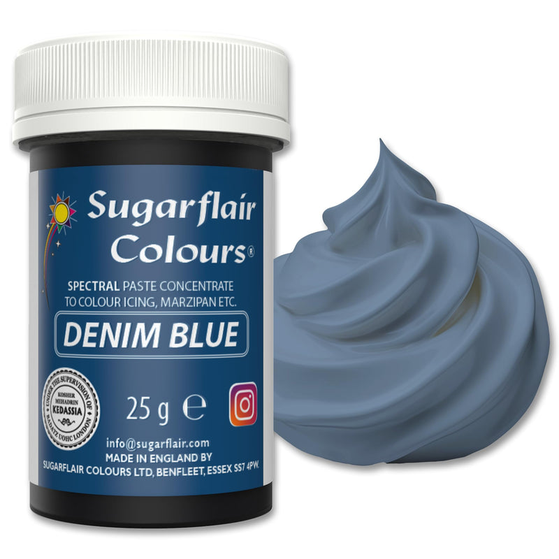 Sugarflair Spectral Pastes 25g - Choose Your Favourites