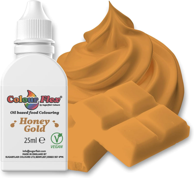 Sugarflair Colourflex Oils 30 Shades