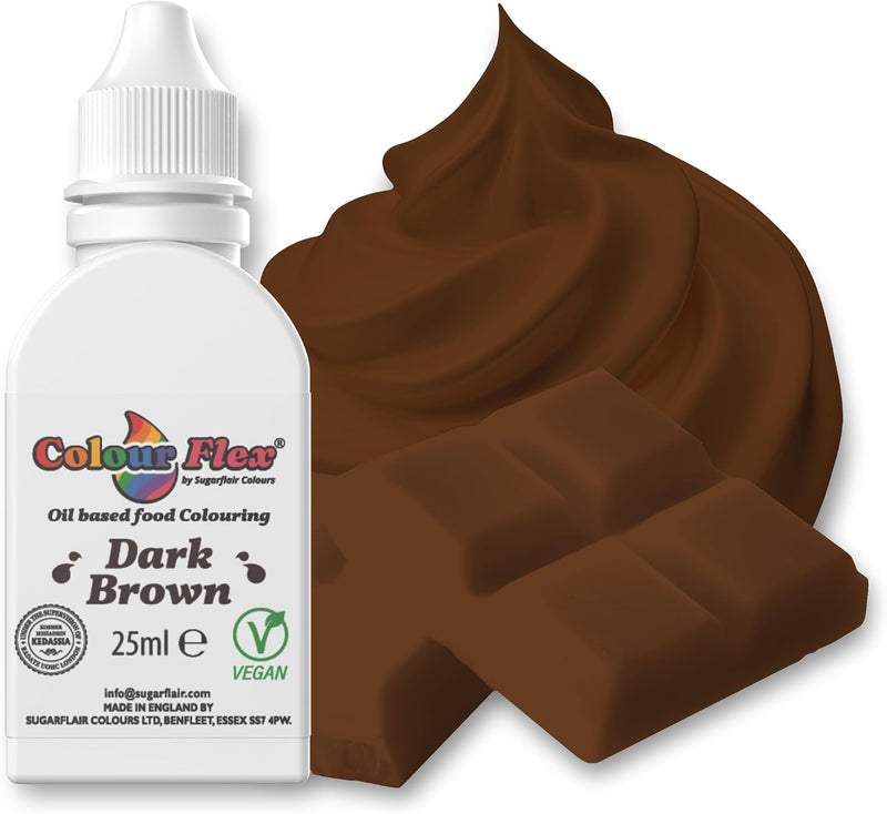 Sugarflair Colourflex Oils 30 Shades