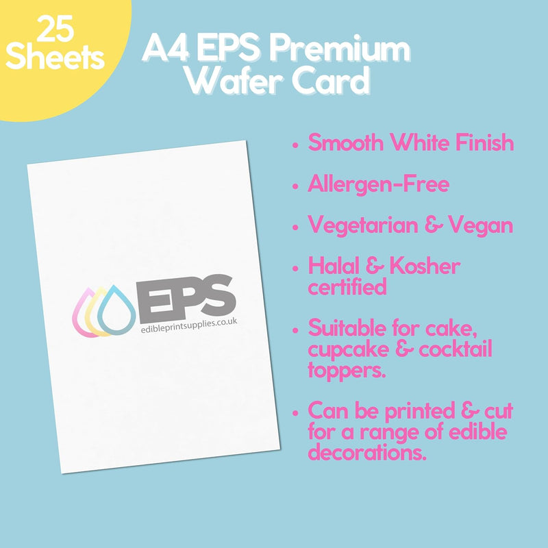 Premium Wafer Card Paper 0.6mm 25/pk
