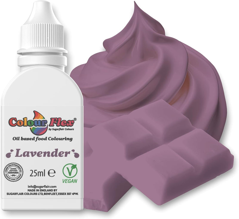 Sugarflair Colourflex Oils 30 Shades