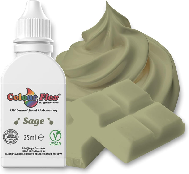 Sugarflair Colourflex Oils 30 Shades