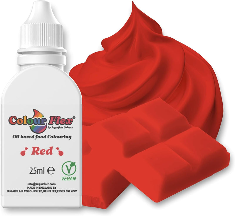 Sugarflair Colourflex Oils 30 Shades