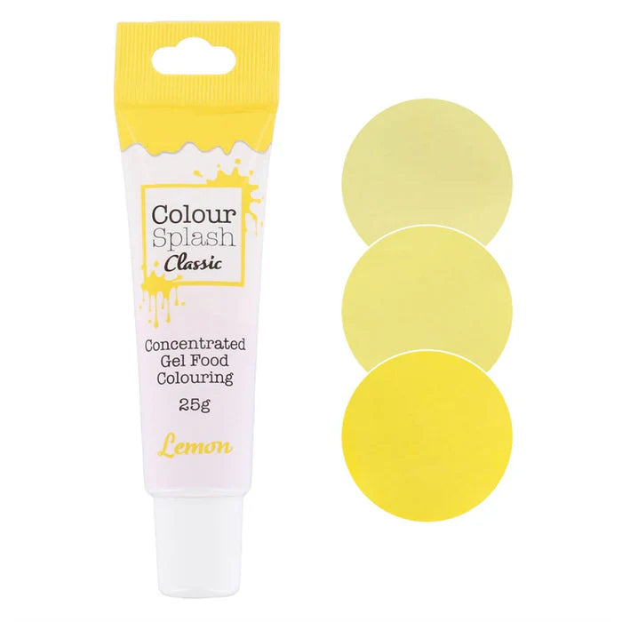 Colour Splash Gels 25g Choose your Favourites