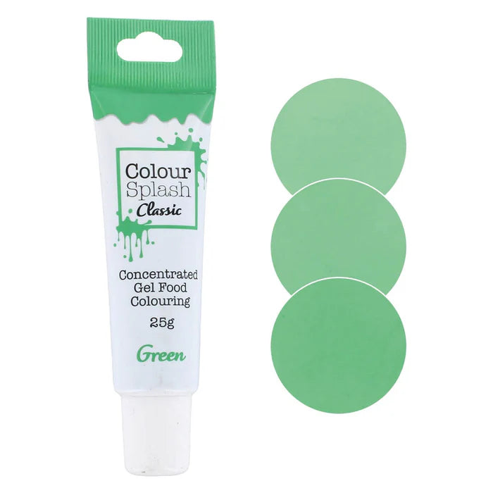 Colour Splash Gels 25g Choose your Favourites