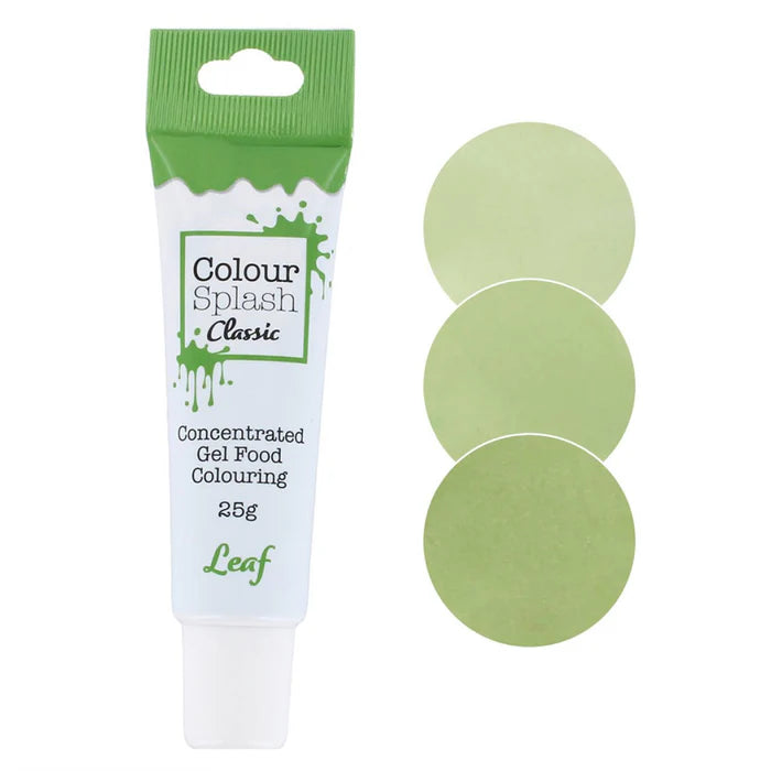Colour Splash Gels 25g Choose your Favourites