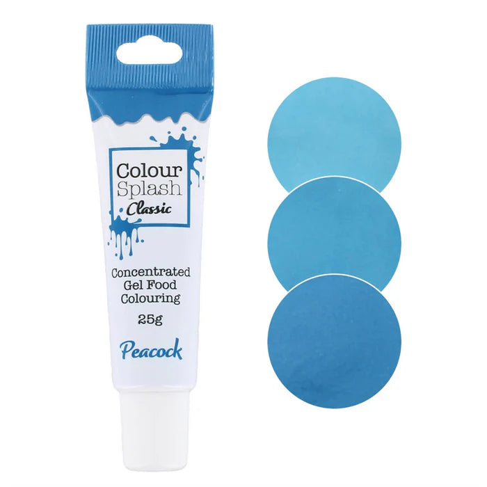 Colour Splash Gels 25g Choose your Favourites