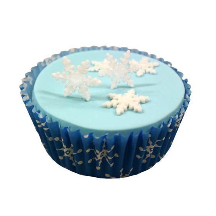 PME Mini Snowflake Plunger Cutter - 3 Set