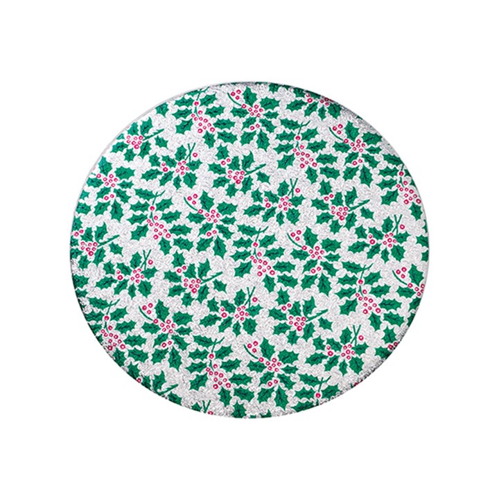 6'' Xmas Round Turn Edge Cake Cards (3mm)