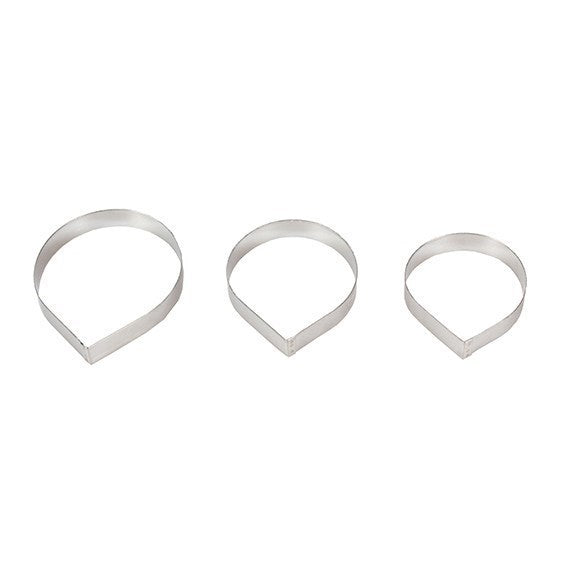 3 Extra Large Garden Rose Cutters