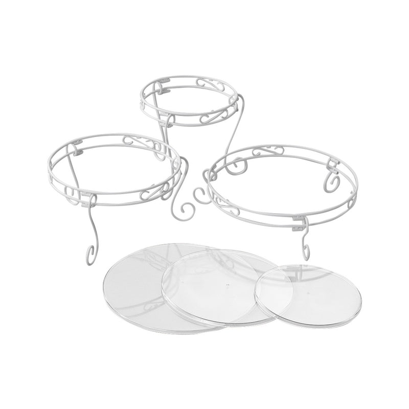 Wilton Cakes 'N More 3 Tier Party Stand