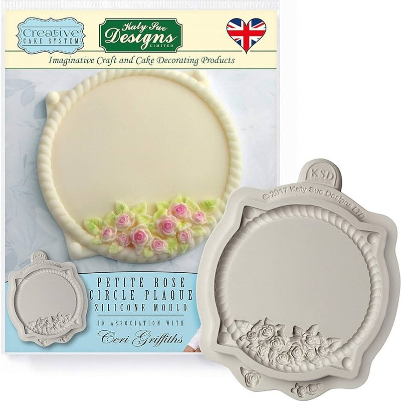 Petite Rose Silicone Mould
