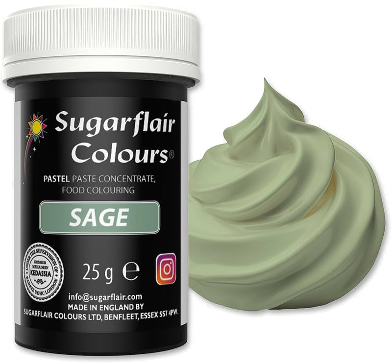 Sugarflair Spectral Pastes 25g - Choose Your Favourites
