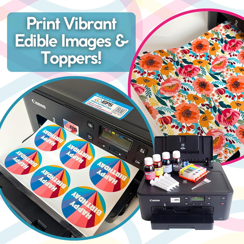 A4 Canon TS705A Edible Printer Kit for Cakes