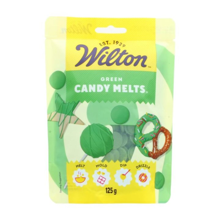 Wilton Green Candy Melts 125g