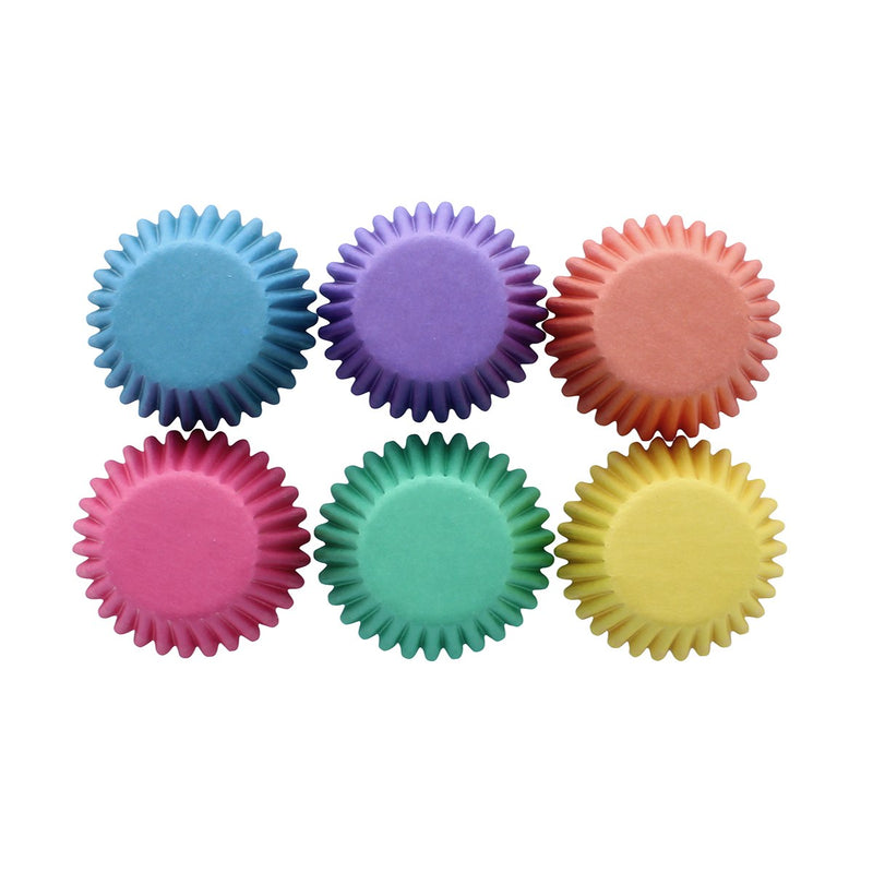 Baked With Love Mini Brights Baking Cases 150 Pack