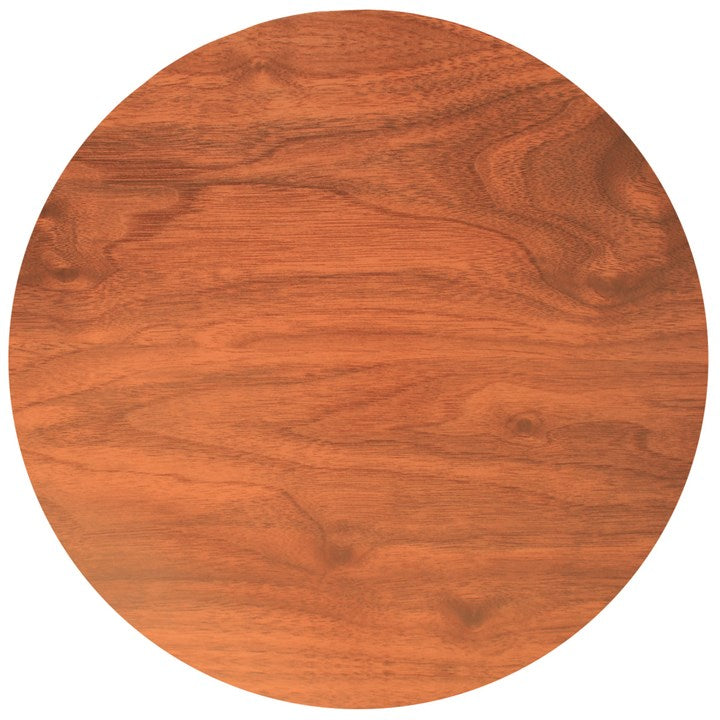 12" Light Wood Effect Printed Masonite Cake Board 4mm