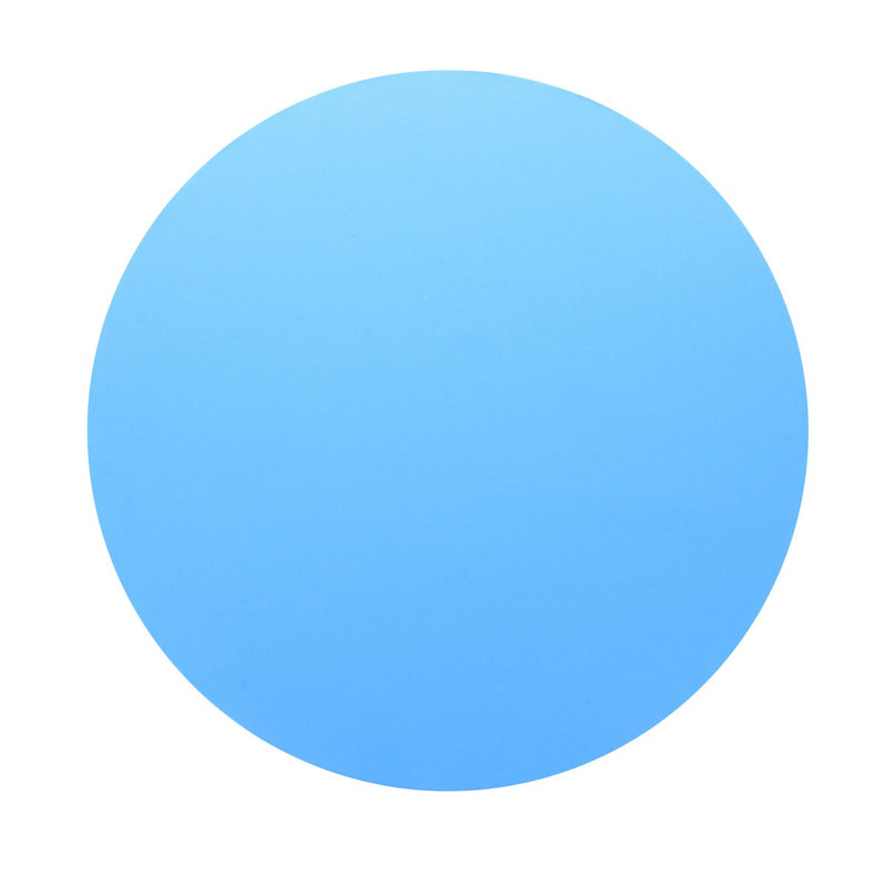 10" Sky Blue Matt Masonite Cake Board 5mm