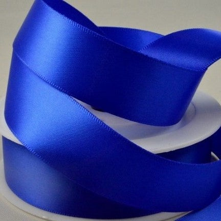 15mm Satin Royal Blue