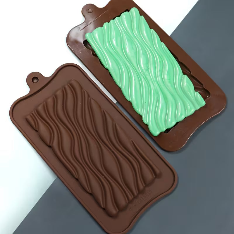Chocolate Mould Wavy