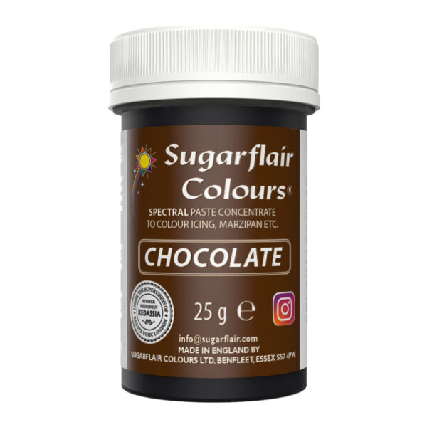 Sugarflair Spectral Pastes 25g - Choose Your Favourites