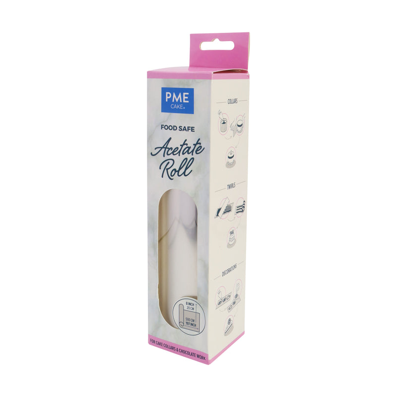 PME Food Safe Acetate Roll - 3 Sizes
