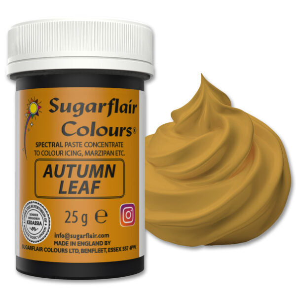 Sugarflair Spectral Pastes 25g - Choose Your Favourites
