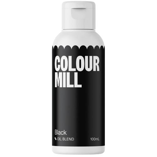 Oil Based Colouring 100ml Black