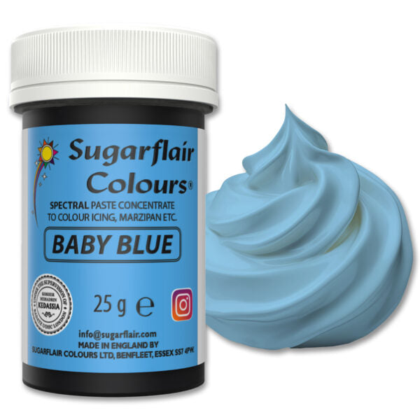 Sugarflair Spectral Pastes 25g - Choose Your Favourites