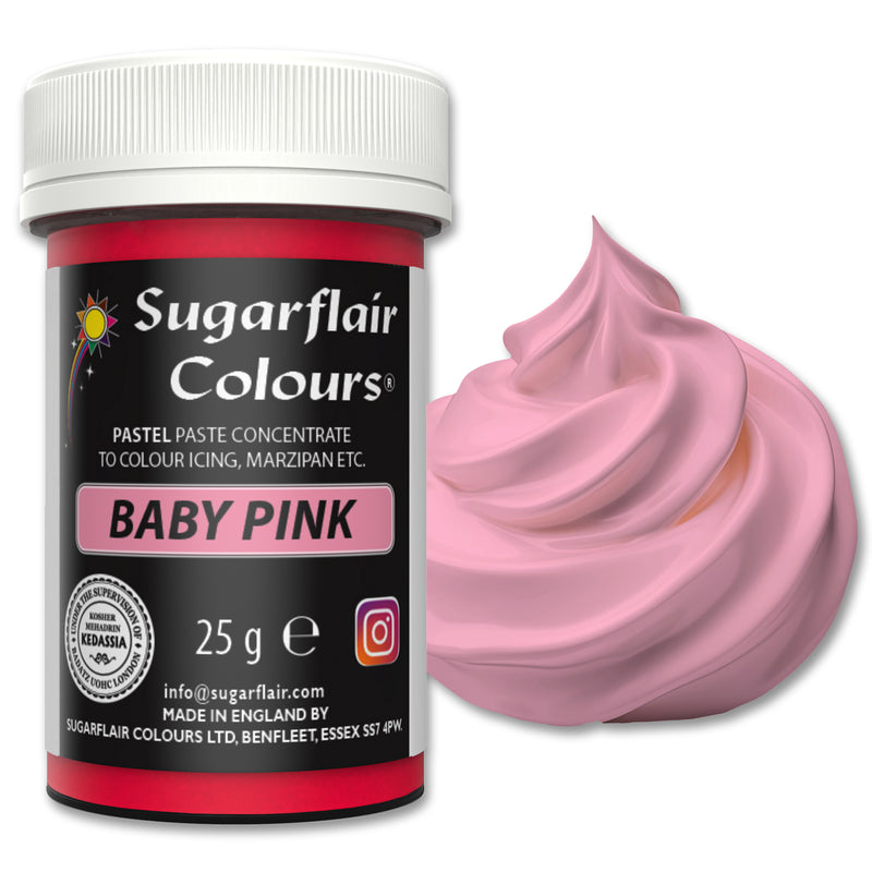 Sugarflair Spectral Pastes 25g - Choose Your Favourites