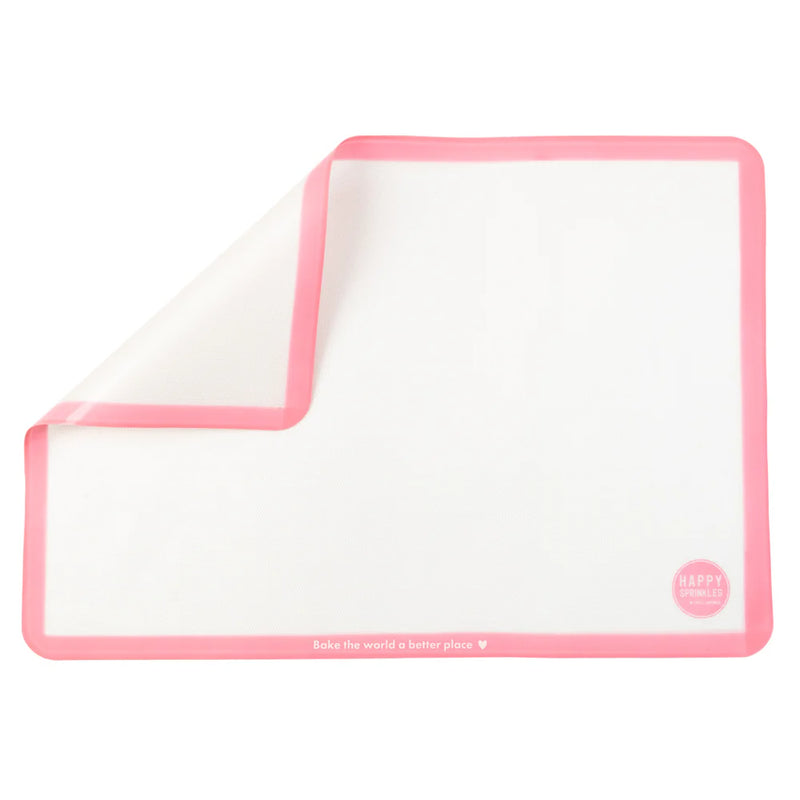 Happy Baking Mat (transparent)