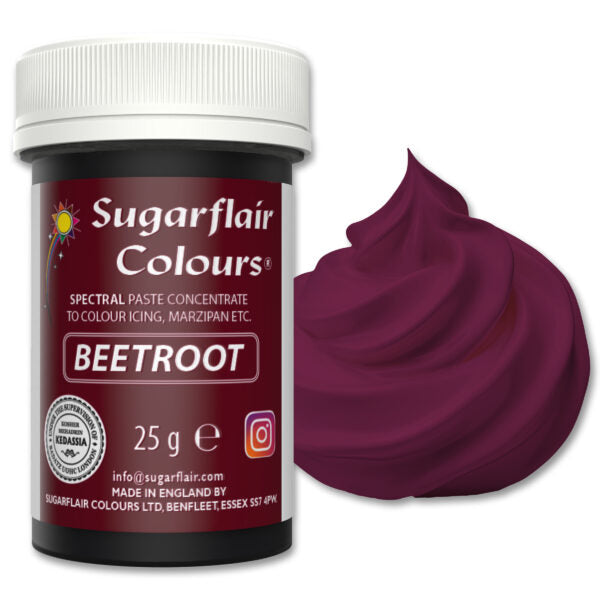 Sugarflair Spectral Pastes 25g - Choose Your Favourites