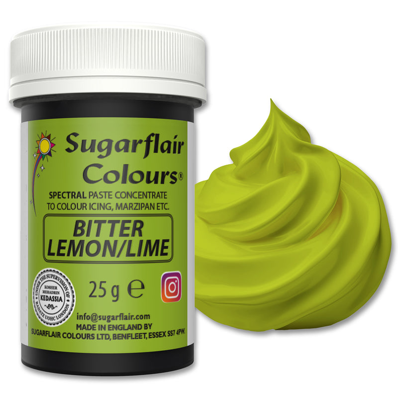 Sugarflair Spectral Pastes 25g - Choose Your Favourites