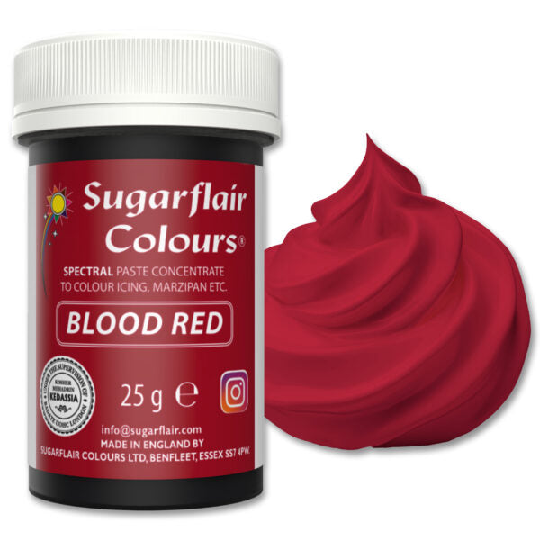 Sugarflair Spectral Pastes 25g - Choose Your Favourites