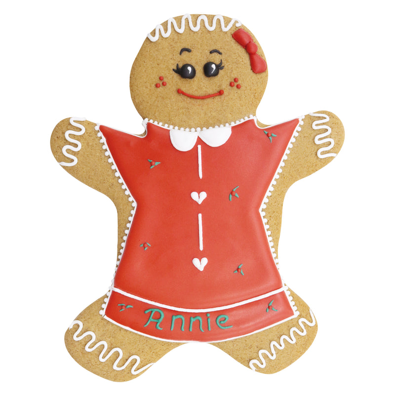 PME Giant Christmas Cookie Cutter - Gingerbread Man (18cm / 7inch)