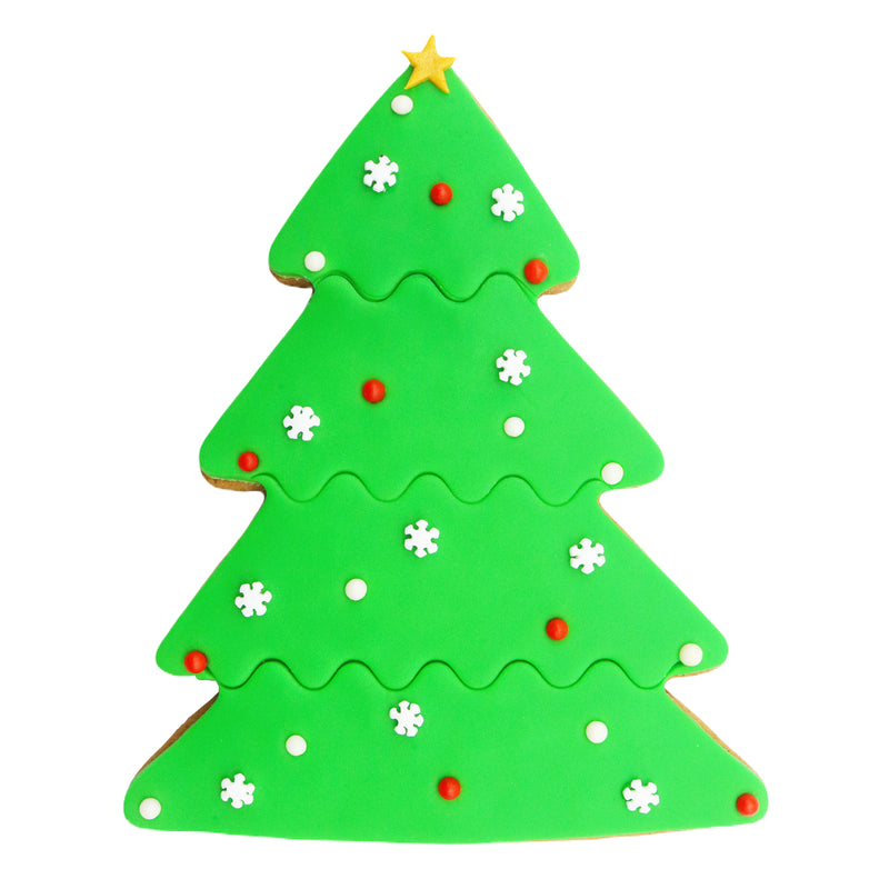PME Giant Christmas Cookie Cutter - Christmas Tree (18cm / 7inch)
